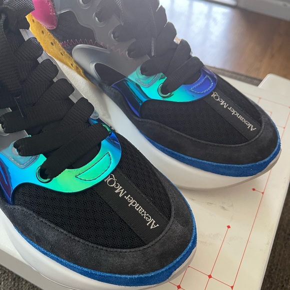 Alexander McQueen Sneakers as 39 - Picture 2 of 10